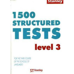 1500 Tests Estructurados 3 (Ingles)