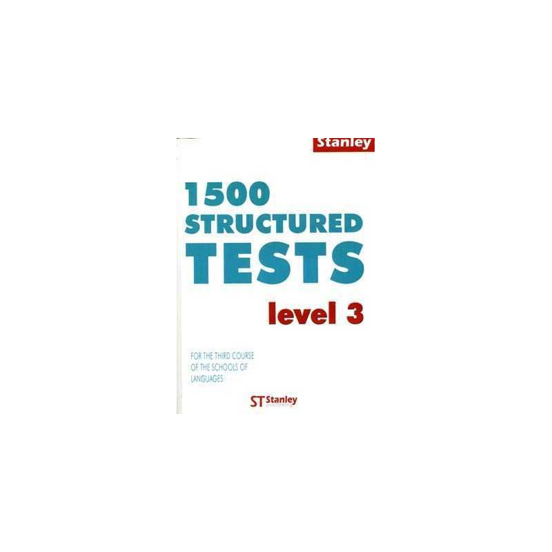 1500 Tests Estructurados 3 (Ingles)