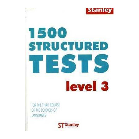 1500 Tests Estructurados 3 (Ingles)