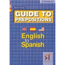 Guide to Prepositions English to Spanish