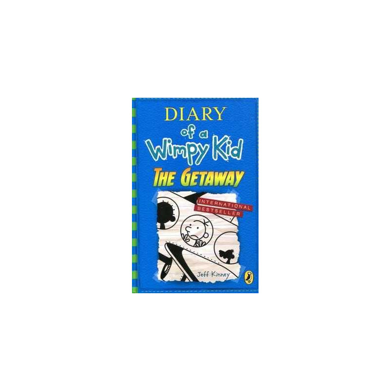 Diary of a Wimpy Kid 12 : Getaway HB