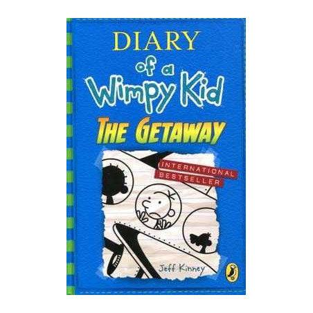 Diary of a Wimpy Kid 12 : Getaway HB