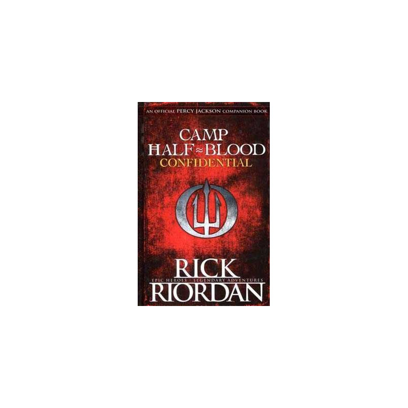 Camp Half Blood Confidential Hard