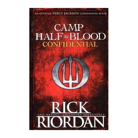 Camp Half Blood Confidential Hard