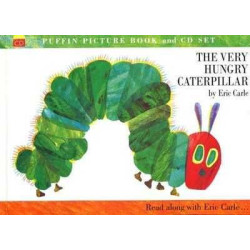 Very Hungry Catepillar Book + CD