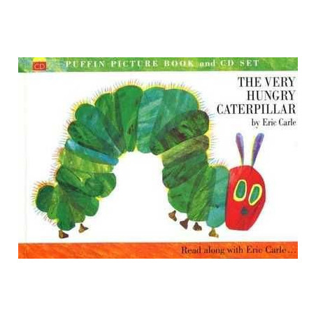 Very Hungry Catepillar Book + CD