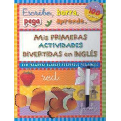 Mis Primeras Actividades Divertidas en Ingles (pegatinas)