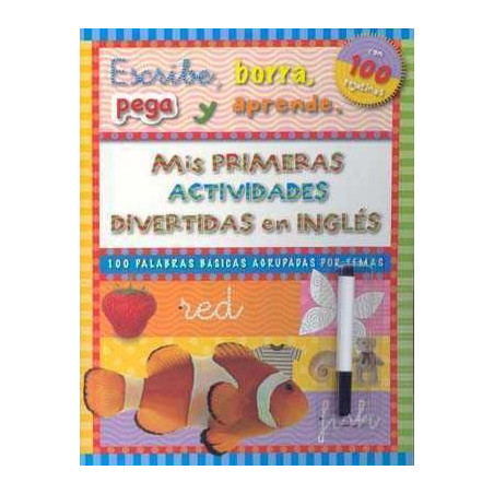 Mis Primeras Actividades Divertidas en Ingles (pegatinas)