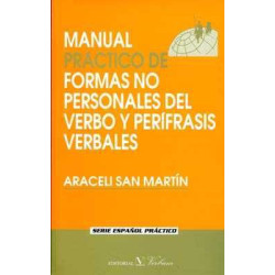 Manual Practico Formas No Personales Verbo Perifrasis Verbales