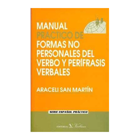 Manual Practico Formas No Personales Verbo Perifrasis Verbales