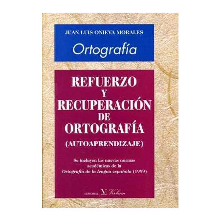 Ortografia Refuerzo Recuperacion