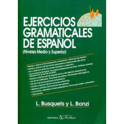 Ejercicios gramaticales Español (Medio Superior )