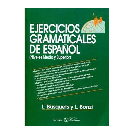 Ejercicios gramaticales Español (Medio Superior )