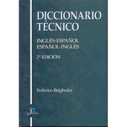 Diccionario Tecnico Ingles Español vv 2ed