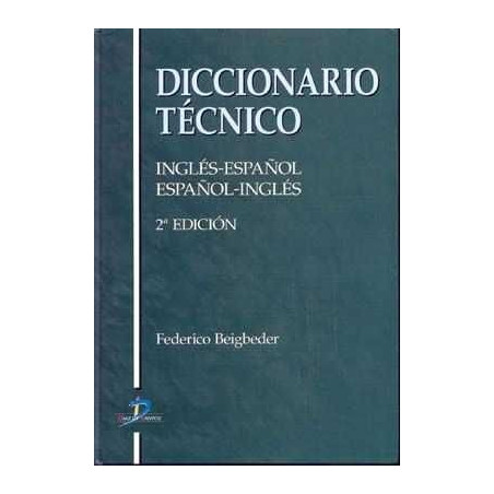 Diccionario Tecnico Ingles Español vv 2ed