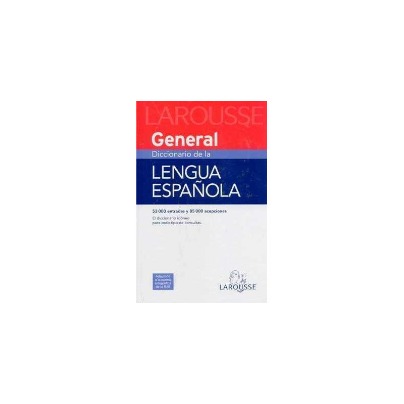 Diccionario General de la Lengua Española