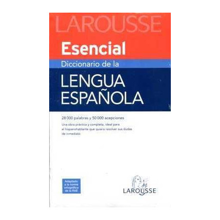 Diccionario Esencial de la Lengua Española