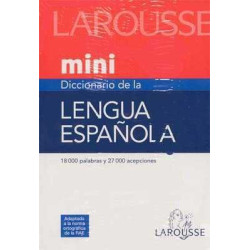 Diccionario Mini Lengua Española