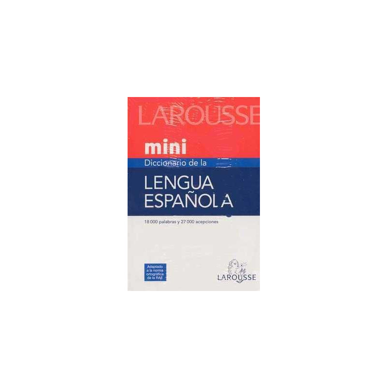 Diccionario Mini Lengua Española