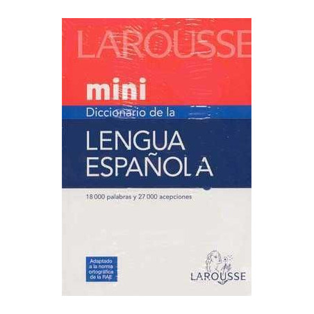 Diccionario Mini Lengua Española