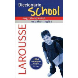 Diccionario Larousse School Ingles-Español vv