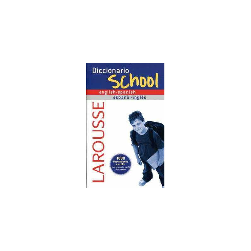 Diccionario Larousse School Ingles-Español vv