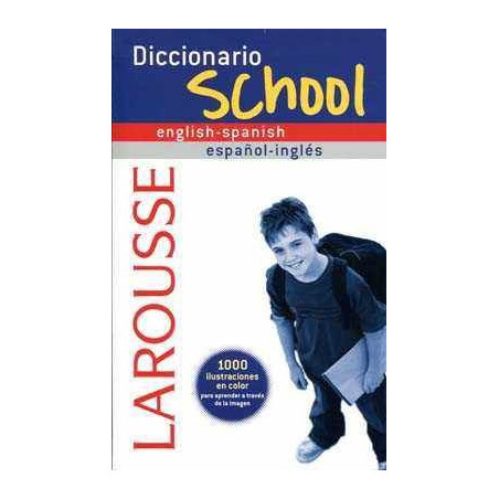 Diccionario Larousse School Ingles-Español vv