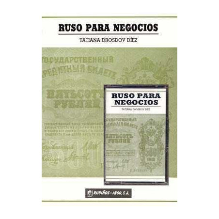 Ruso para Negocios libro + casete