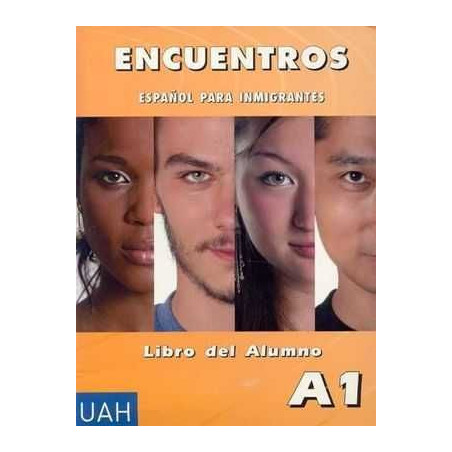 Encuentros A1 Español para Inmigrantes alumno + cd audio