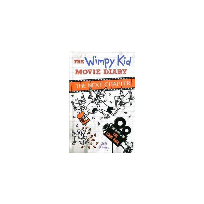 Wimpy Kid Movie Diary Next Chapter book of film