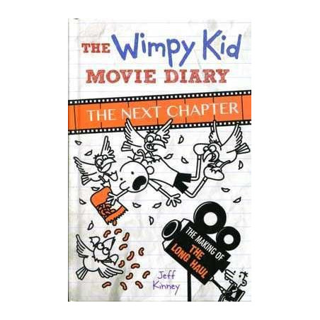 Wimpy Kid Movie Diary Next Chapter book of film