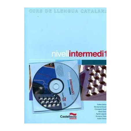 Curso de Lengua Catalana Nivel Intermedio + CD Audio