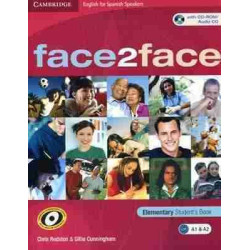 Face2face Elementary A1/A2 alumno + cd rom/audio (ed.spanish speakers)