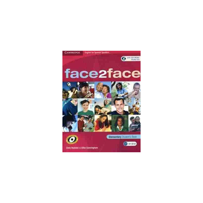 Face2face Elementary A1/A2 alumno + cd rom/audio (ed.spanish speakers)