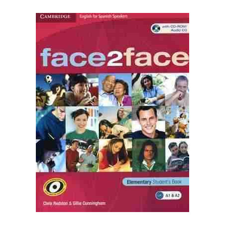 Face2face Elementary A1/A2 alumno + cd rom/audio (ed.spanish speakers)