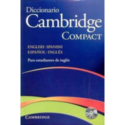 Diccionario Compact Ingles Español vv + cd rom