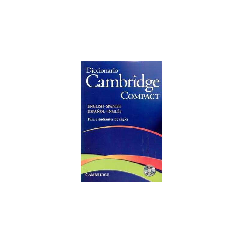 Diccionario Compact Ingles Español vv + cd rom