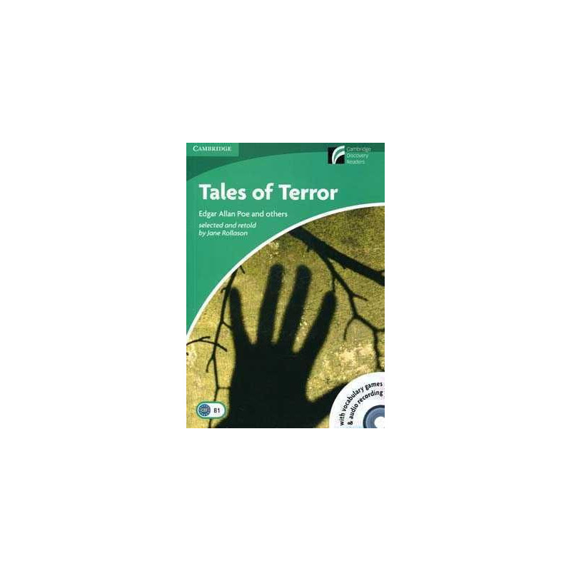 Tales of Terror + cd audio nivel 3