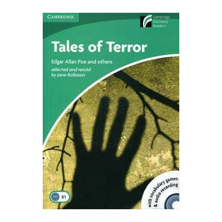 Tales of Terror + cd audio nivel 3