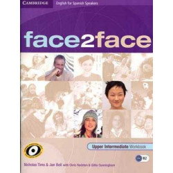 Face2face Upper-Intermediate B2 ejercicos c/k (ed.spanish speakers)