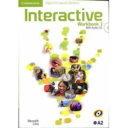 Interactive 1, A2 Workbook + cd audio