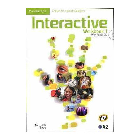 Interactive 1, A2 Workbook + cd audio