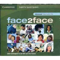 Face2face Advanced C1 cd audio (3) (ed.spanish speakers)