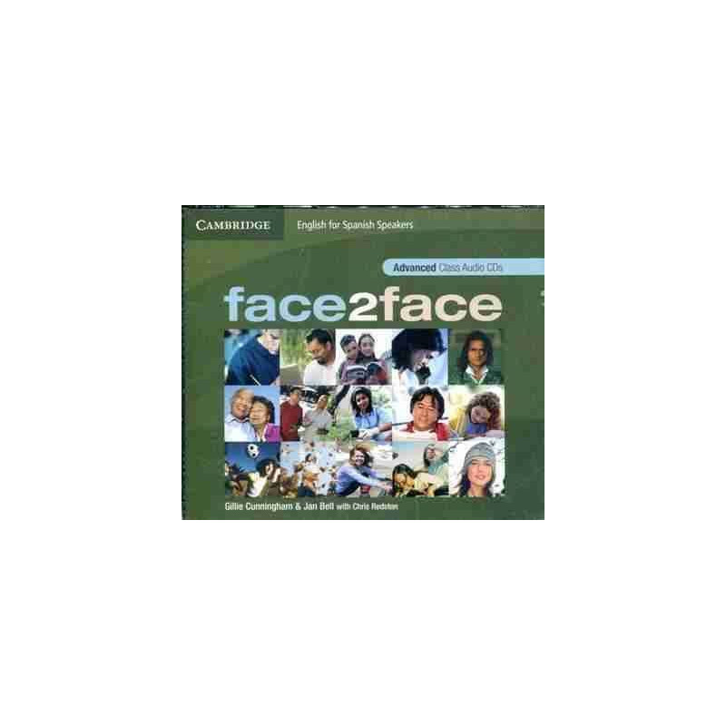 Face2face Advanced C1 cd audio (3) (ed.spanish speakers)