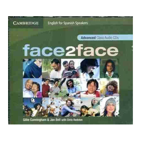 Face2face Advanced C1 cd audio (3) (ed.spanish speakers)