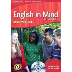 English in Mind 1 student's book + DVD Spanish 2ed 2010