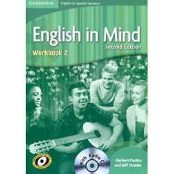 English in Mind 2 ejercicios + cd audio Spanish 2ed 2010