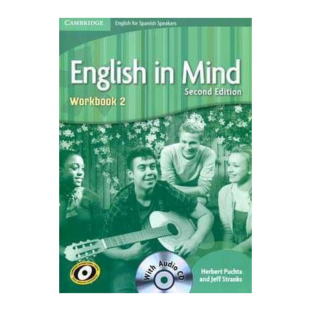 English in Mind 2 ejercicios + cd audio Spanish 2ed 2010