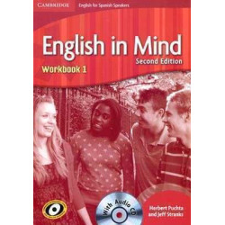 English in Mind 1 ejercicios + cd audio Spanish 2ed 2010