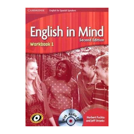 English in Mind 1 ejercicios + cd audio Spanish 2ed 2010